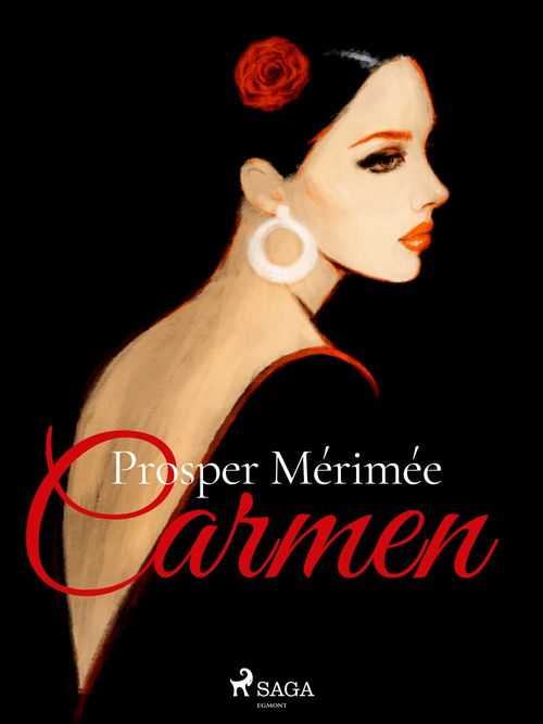 Couverture ebook de Carmen, de Prosper Merimee