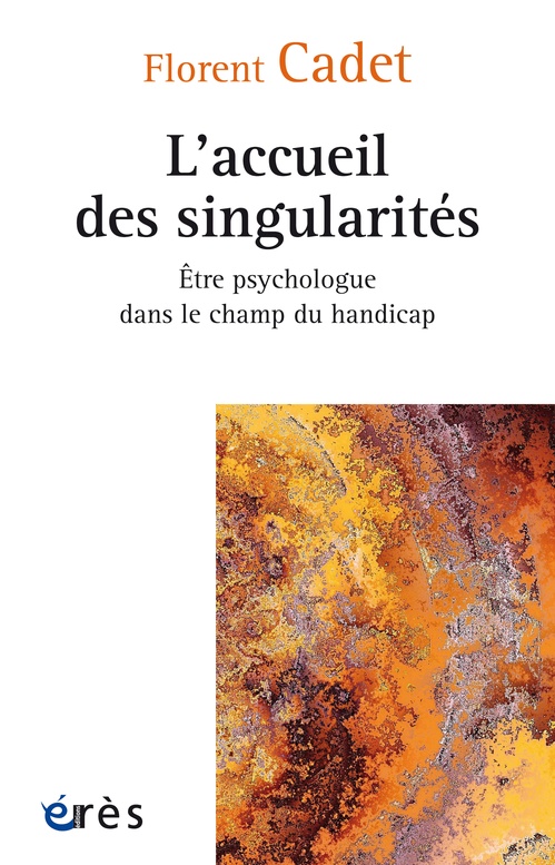 Couverture ebook de L'accueil des singularités, de Florent Cadet