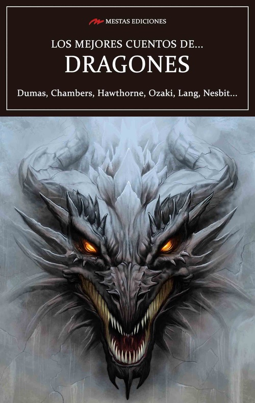Couverture ebook de Los mejores cuentos de Dragones, de Colectivo
