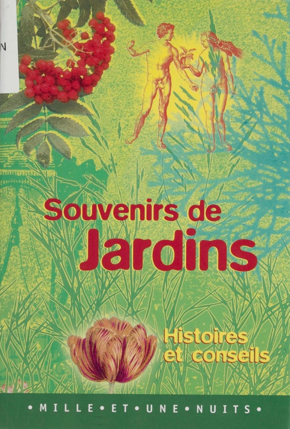 ebook cover of Souvenirs de jardins, by Marie-Francoise Valery