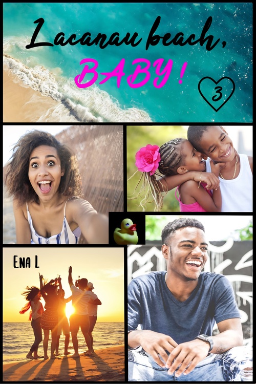 ebook cover of Lacanau Beach Baby, tome 3, by Ena L