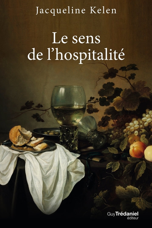 Couverture ebook de Le sens de l'hospitalité, de Jacqueline Kelen