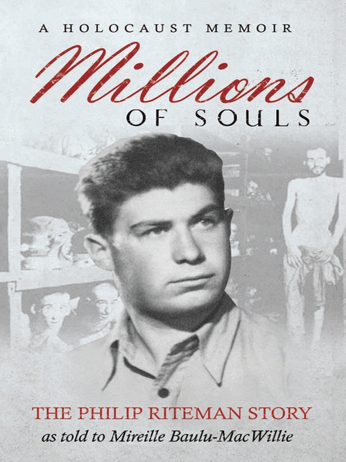 Couverture ebook de Millions of Souls, de Philip Riteman
