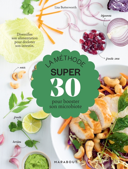 Couverture ebook de La méthode super 30, de Fern Green
