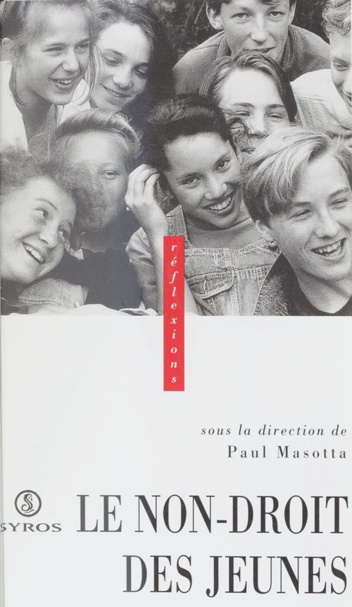 Couverture ebook de Le non-droit des jeunes, de Masotta