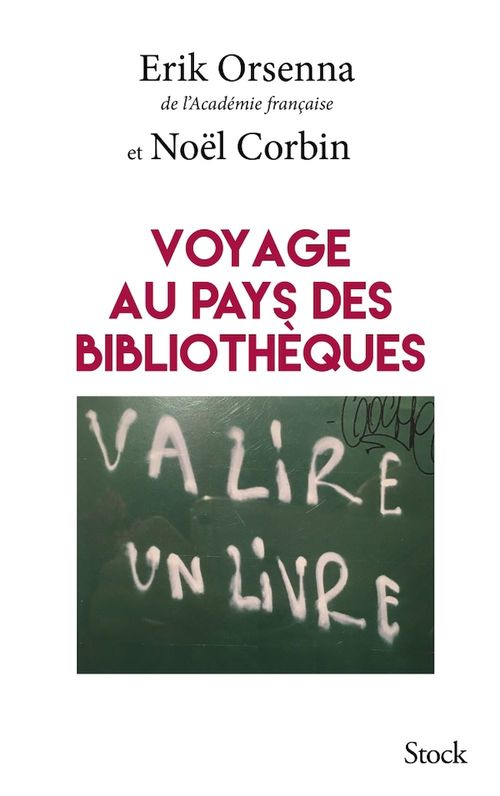 ebook cover of Voyage au pays des bibliothèques, by Erik Orsenna