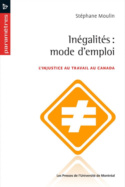ebook cover of Inégalités: mode d'emploi, by Moulin Stephane