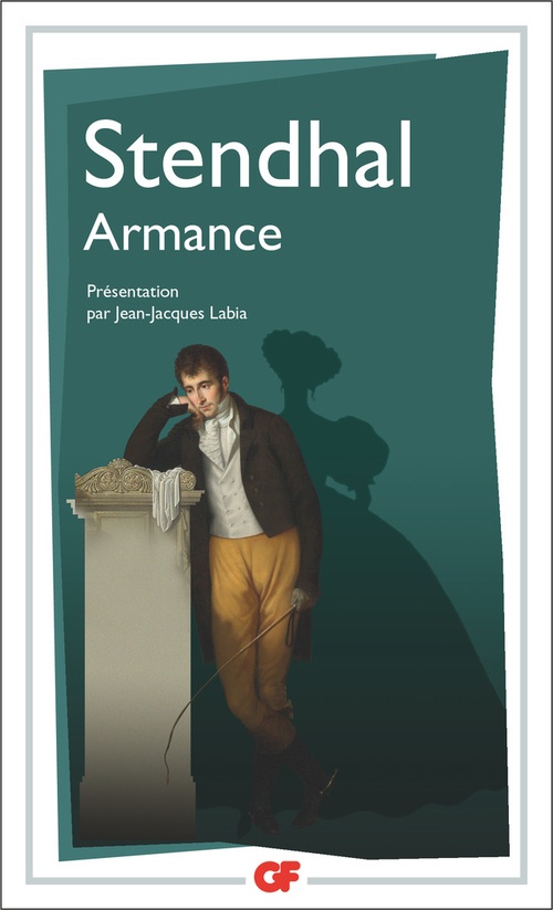 ebook cover of Armance ou Quelques scènes d'un Salon de Paris en 1827, by Stendhal