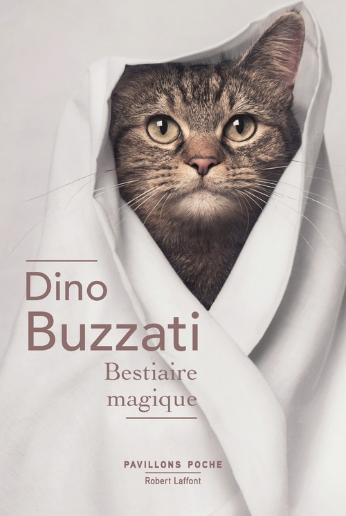 Couverture ebook de Bestiaire magiques, de Dino Buzzati
