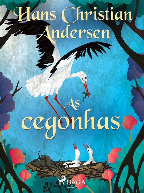 Couverture ebook de As cegonhas, de Hans Christian Andersen