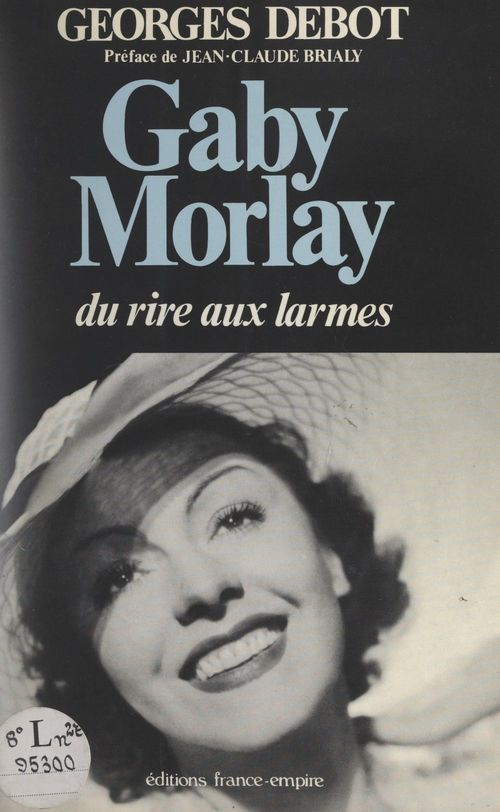 ebook cover of Gaby Morlay, by Georges Debot
