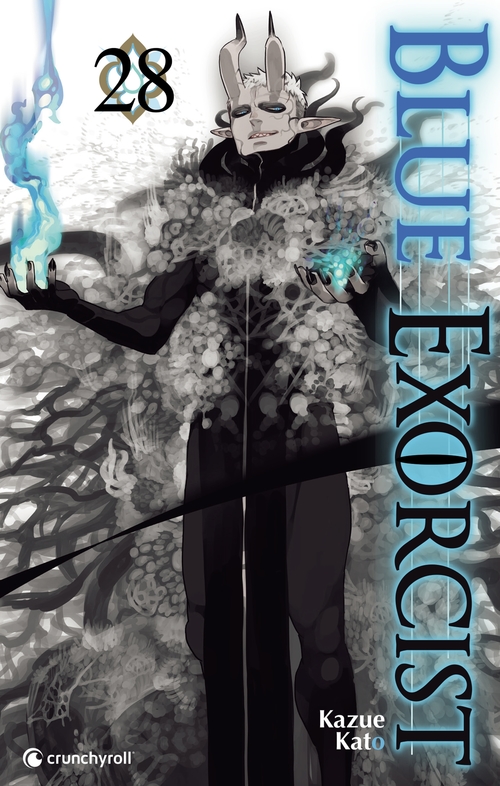 Couverture ebook de Blue Exorcist T28, de Kazue Kato