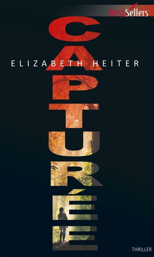 Couverture ebook de Capturée, de Elizabeth Heiter