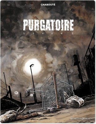 Couverture ebook de Purgatoire - Tome 01, de Christophe Chabouté