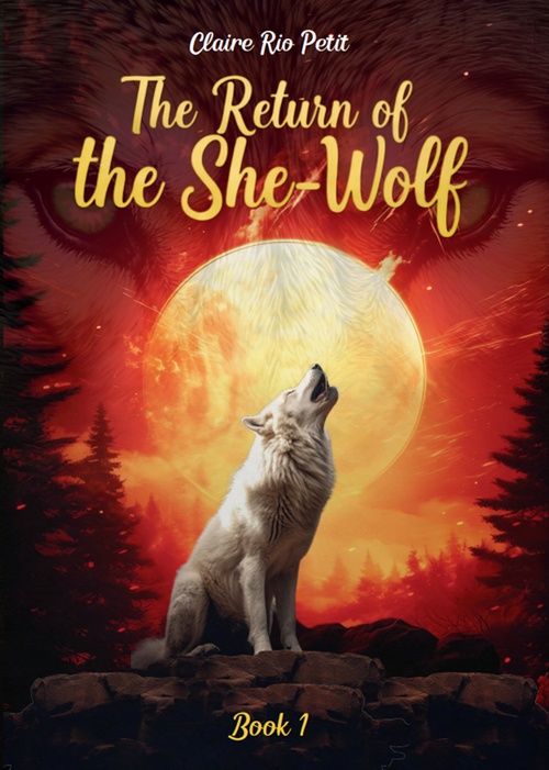 Couverture ebook de The return of the She-Wolf, de C
