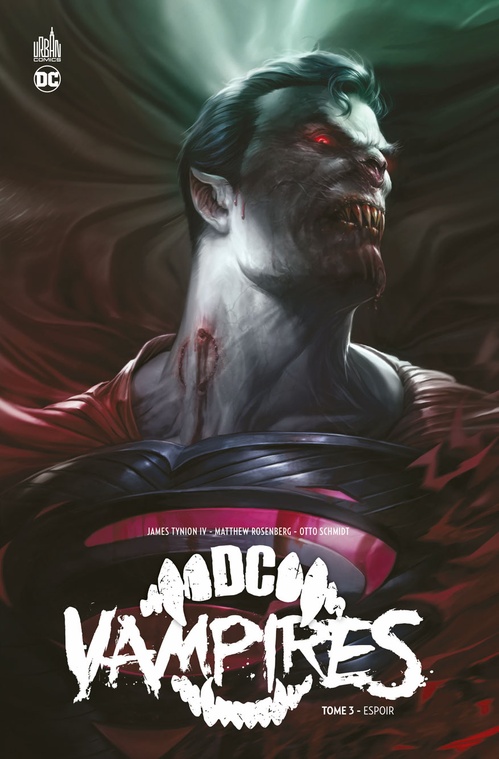 Couverture ebook de DC Vampires Tome 3, de James TYNION IV, Matthew ROSENBERG