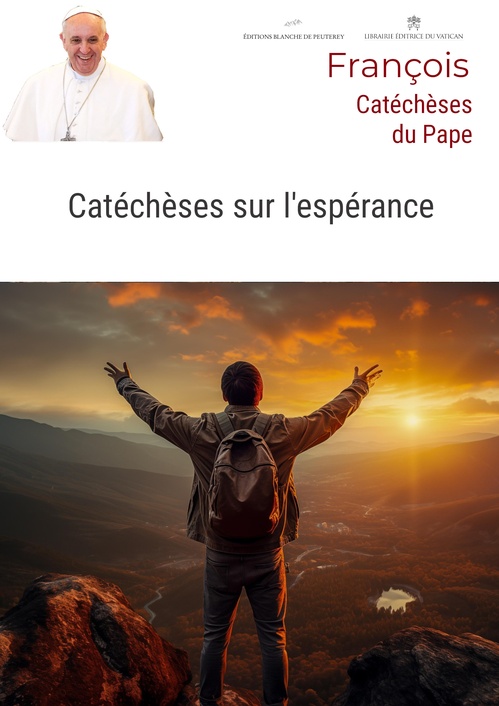 ebook cover of Catéchèses sur l'espérance, by Pape François