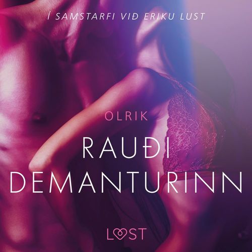 audiobook cover of Rauði demanturinn - Erótísk smásaga, by - Olrik