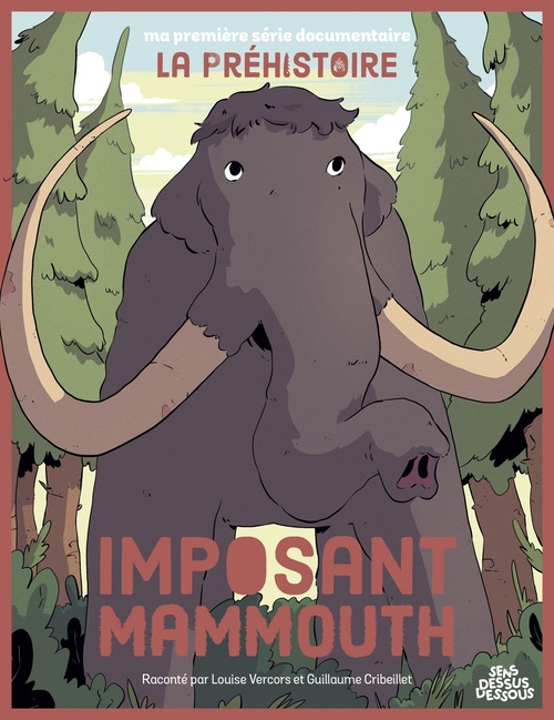 ebook cover of Imposant mammouth, by Louise Vercors