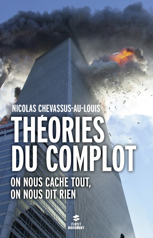 ebook cover of Théories du complot - On nous cache tout, on nous dit rien, by Chevassus-Au-Louis N