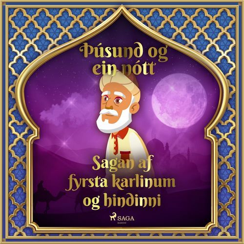 Couverture audiobook de Sagan af fyrsta karlinum og hindinni, de -  ÞUsund Og Ein Nott