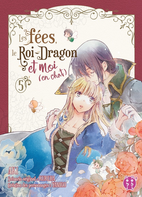 ebook cover of Les fées,  le Roi-Dragon et moi (en chat) T05, by Aki