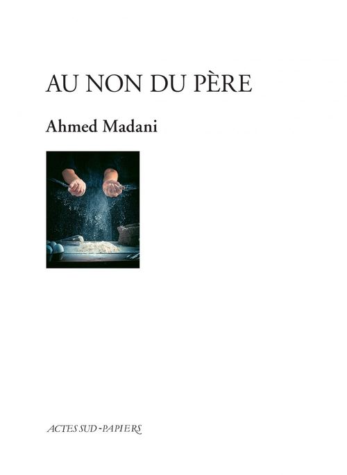Couverture ebook de Au non du père, de Ahmed Madani