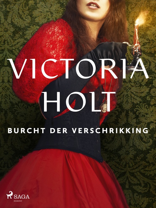 ebook cover of Burcht der verschrikking, by Victoria Holt