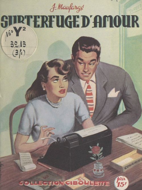 Couverture ebook de Subterfurge d'amour, de Jean Maufarge
