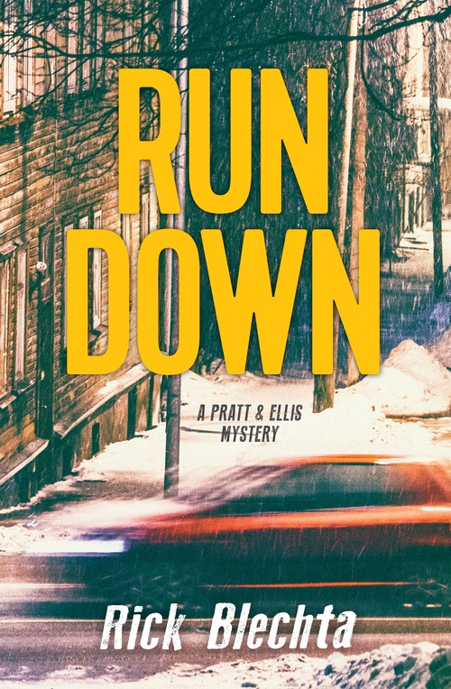 Couverture ebook de Rundown, de Rick Blechta