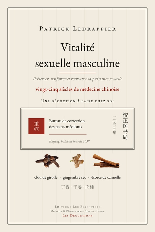 ebook cover of Vitalité sexuelle masculine, by Patrick Ledrappier