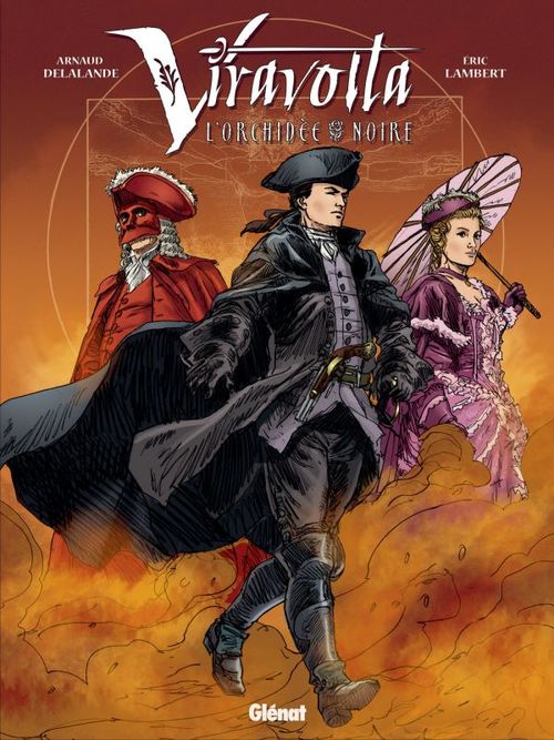 Couverture ebook de Viravolta - Tome 01, de Éric Lambert