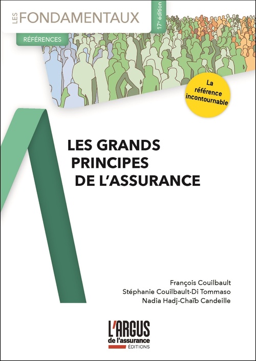 Couverture ebook de Les grands principes de l'assurance, de François Couilbault, Stéphanie Couilbault-Di Tommaso, Nadia Hadj-Chaib Candeille
