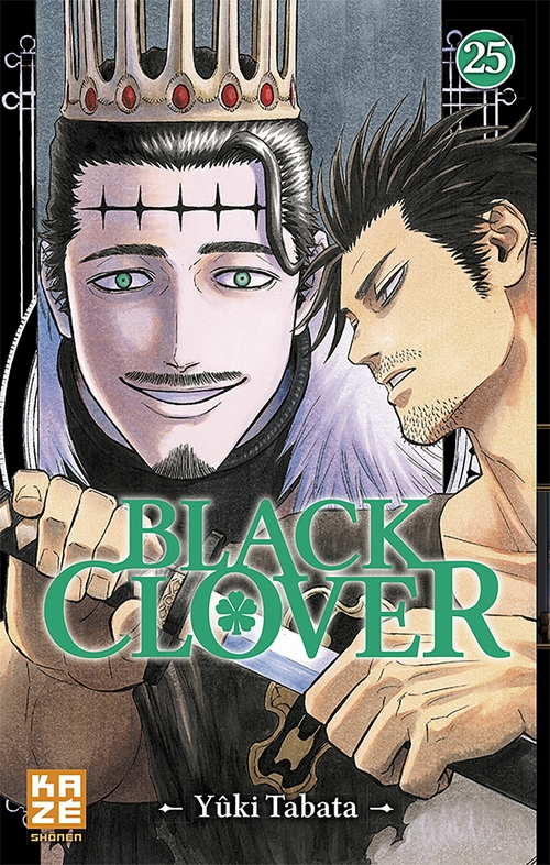 Couverture ebook de Black Clover T25, de Yuki Tabata