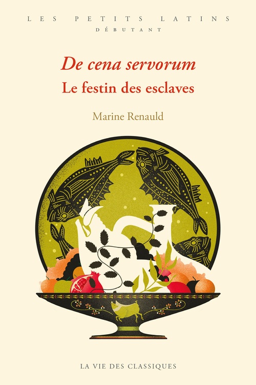 Couverture ebook de De cena servorum. Le festin des esclaves, de Marine Renauld