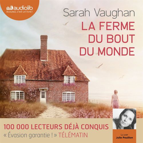 audiobook cover of La Ferme du bout du monde, by Sarah Vaughan