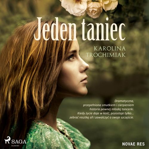 audiobook cover of Jeden taniec, by Karolina Trochimiak