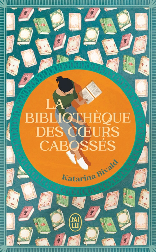 Couverture ebook de La bibliothèque des coeurs cabossés, de Katarina Bivald