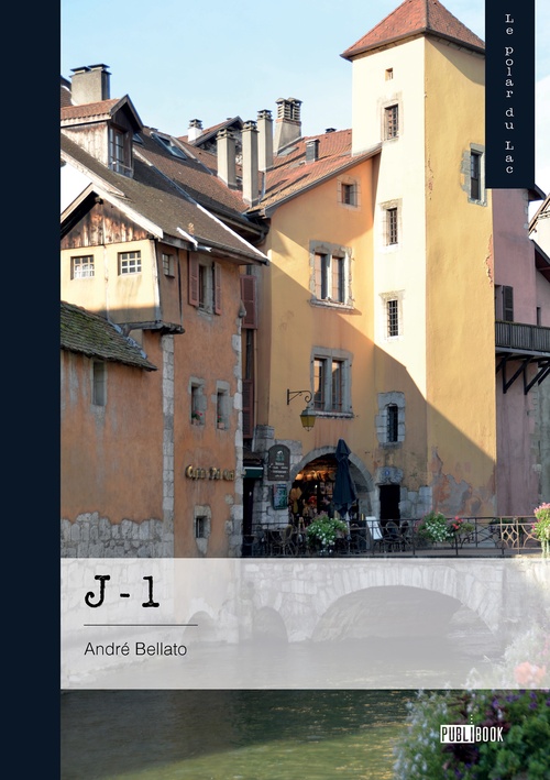 ebook cover of J-1, by André Bellato
