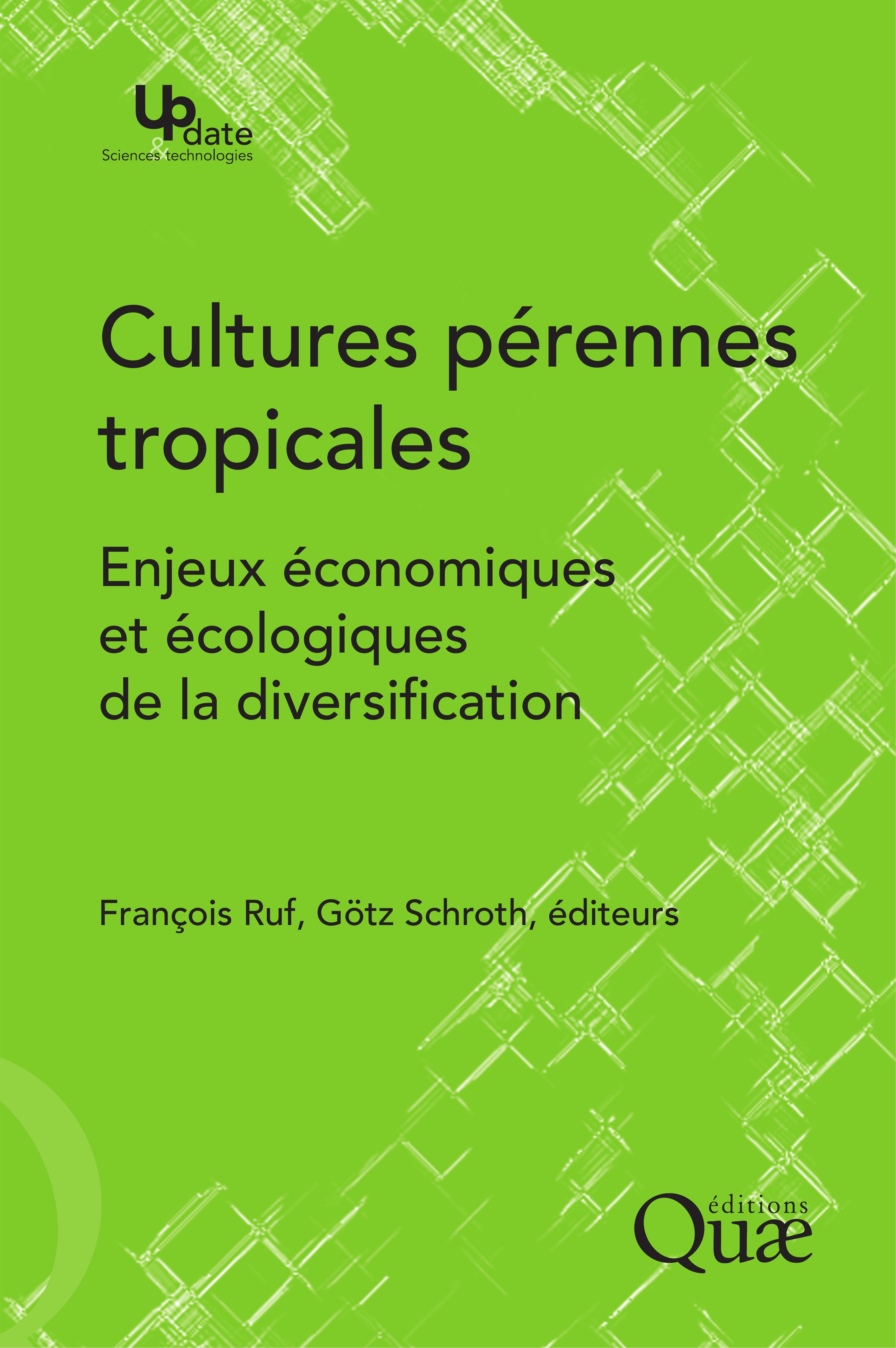 Couverture ebook de Cultures pérennes tropicales, de François Ruf