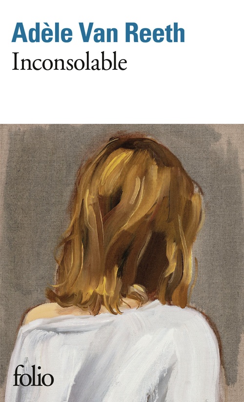 Couverture ebook de Inconsolable, de Adèle Van Reeth