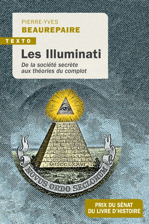 ebook cover of Les illuminati, by Pierre-Yves Beaurepaire