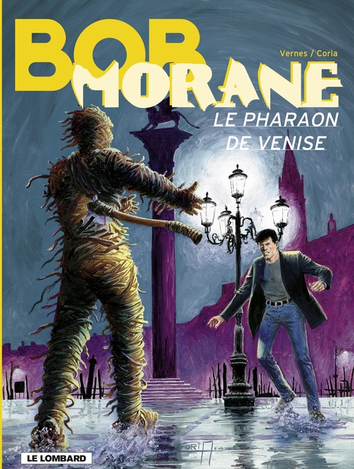 ebook cover of Bob Morane - Tome 36 - Le Pharaon de Venise, by Vernes