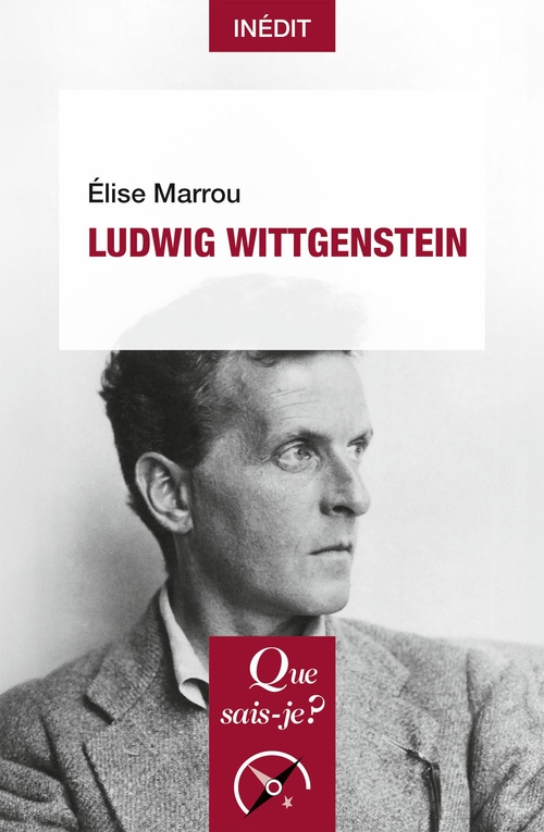 ebook cover of Ludwig Wittgenstein, by Élise Marrou