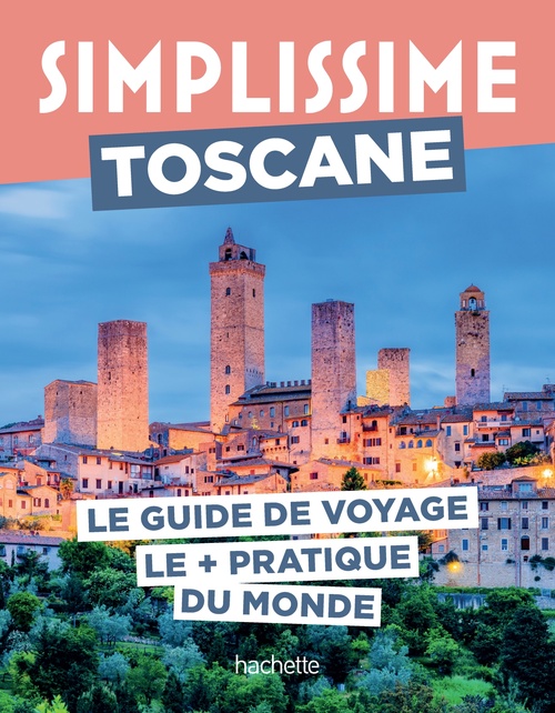 ebook cover of Toscane Guide Simplissime, by Collectif