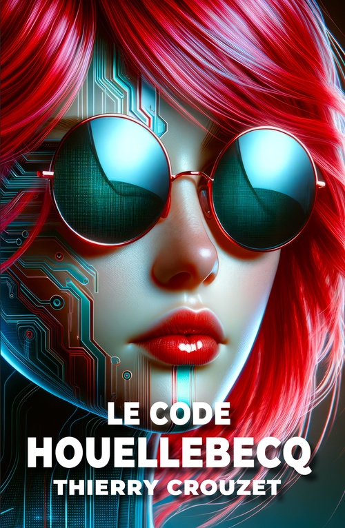 Couverture ebook de Le Code Houellebecq, de Thierry Crouzet