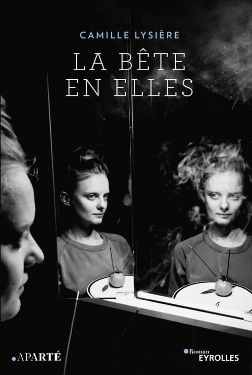 Couverture ebook de La bête en elles, de Camille Lysière