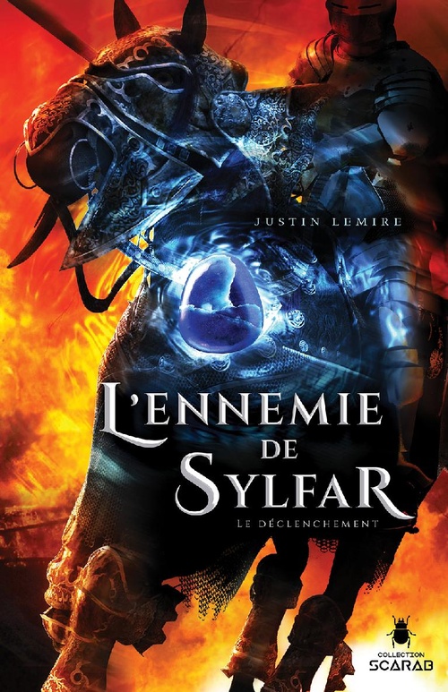ebook cover of Le déclenchement, by Justin Lemire