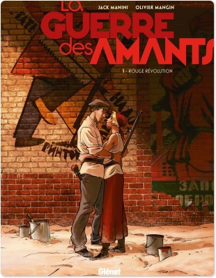 Couverture ebook de La Guerre des Amants - Tome 01, de Olivier Mangin