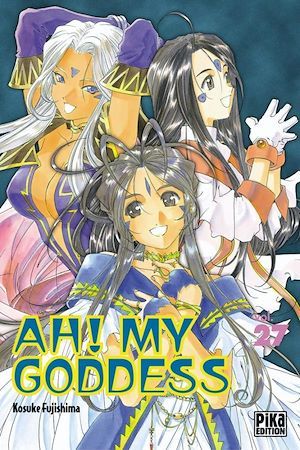 Couverture ebook de Ah! My Goddess T27, de Fujishima Kosuke